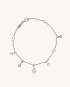 White Gold Vermeil Ocean Mist Bracelet