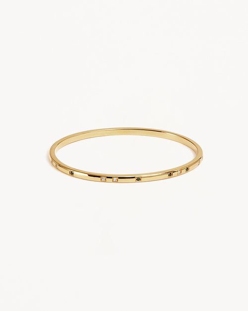 Yellow Gold Vermeil Depth of You Bangle