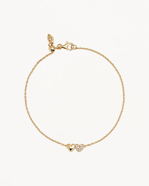 Yellow Gold Vermeil Always By Your Side Bracelet