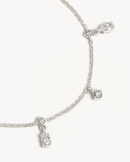 White Gold Vermeil No Rain, No Flowers Bracelet