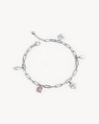 White Gold Vermeil Bloom With Grace Bracelet