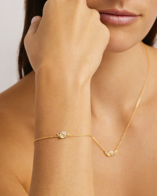 Yellow Gold Vermeil Through the Seasons Bracelet
