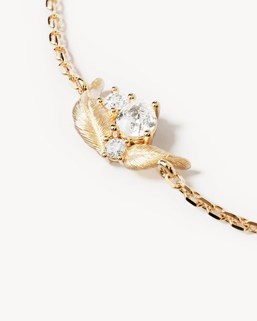 Yellow Gold Vermeil Through the Seasons Bracelet