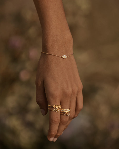 Yellow Gold Vermeil Through the Seasons Bracelet