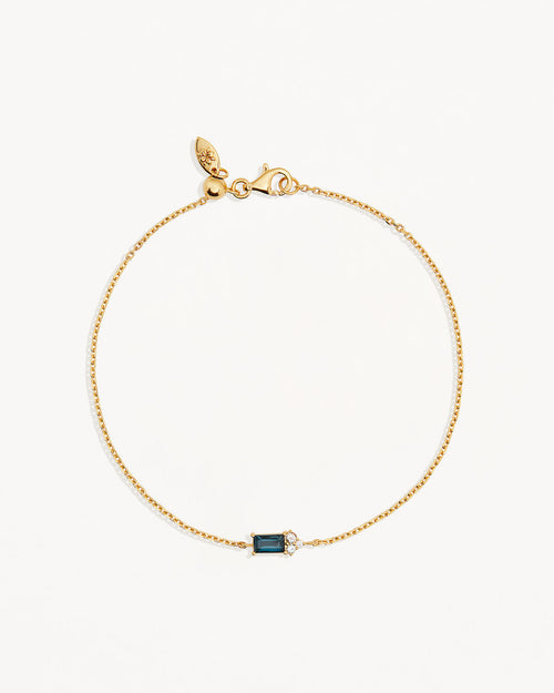 Yellow Gold Vermeil Endless Devotion Bracelet