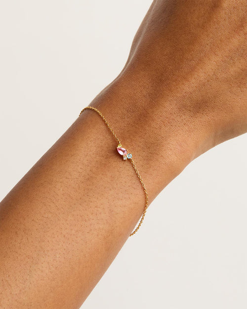 Yellow Gold Vermeil Cherished Connections Bracelet