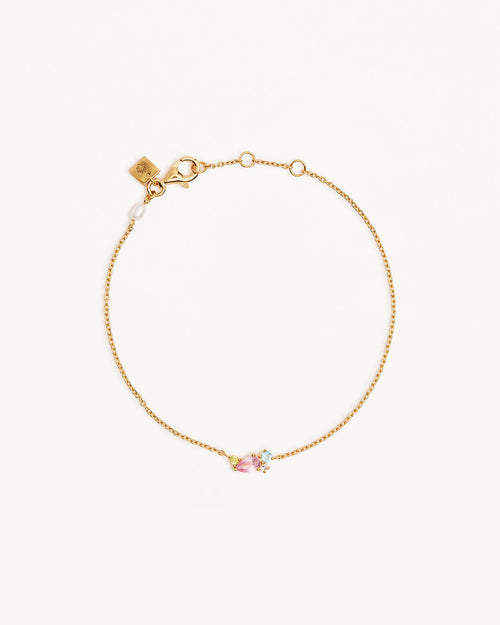 Yellow Gold Vermeil Cherished Connections Bracelet