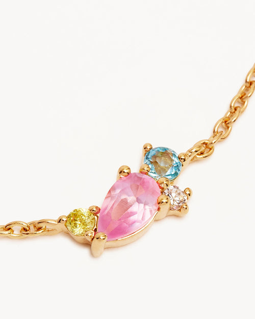 Yellow Gold Vermeil Cherished Connections Bracelet