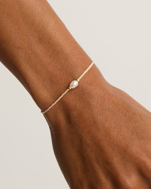 Yellow Gold Vermeil Eternal Peace Bracelet
