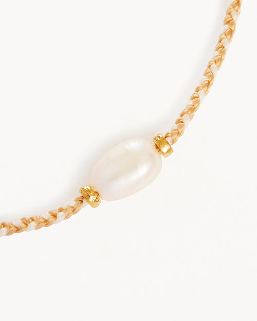 Yellow Gold Vermeil Eternal Peace Bracelet
