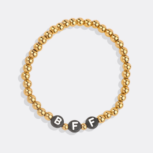 Custom Beaded Name Bracelet