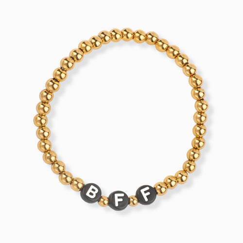 Custom Beaded Name Bracelet