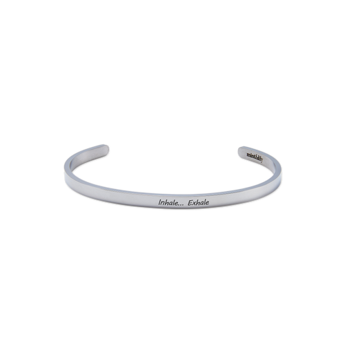 Personalized Thin Cuff Bracelet