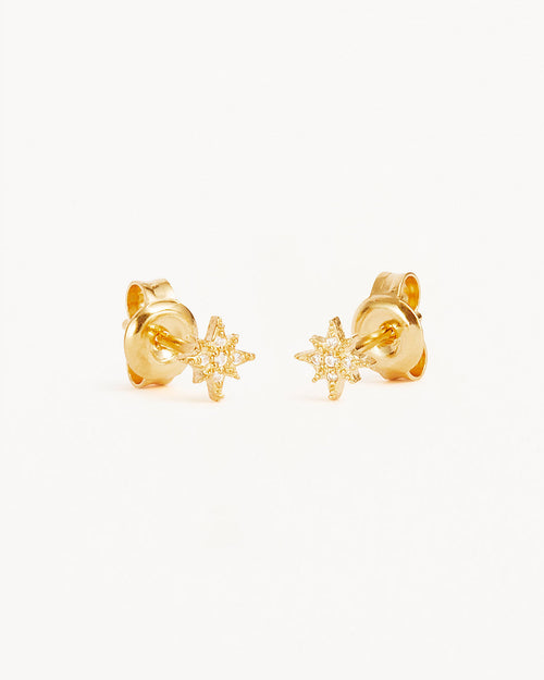 Yellow Gold Vermeil Starlight Earrings