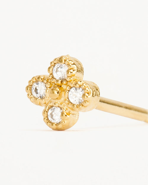 Yellow Gold Vermeil Luminous Earrings