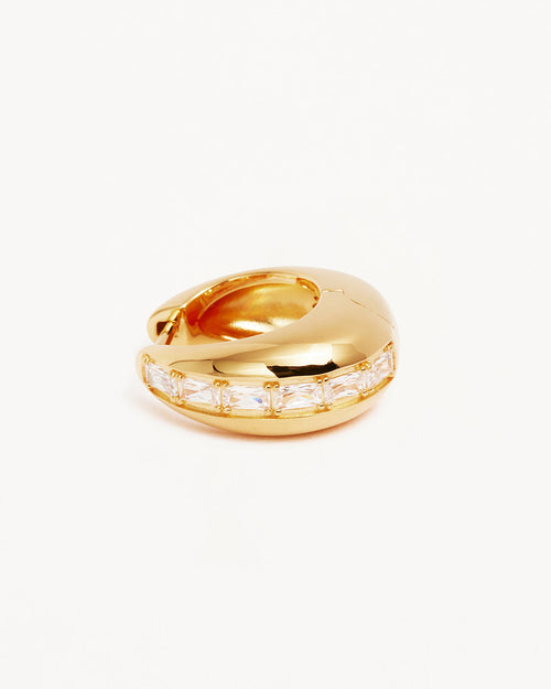 Yellow Gold Vermeil Magic of You Hoops