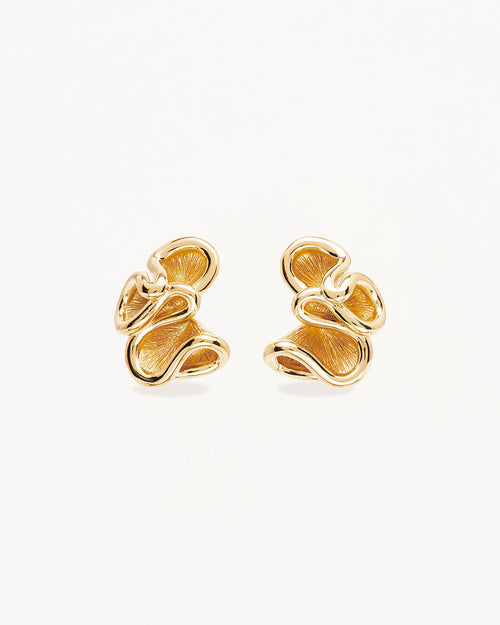 Yellow Gold Vermeil Joy Earrings