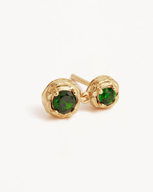 Yellow Gold Vermeil Depth of You Drop Earrings