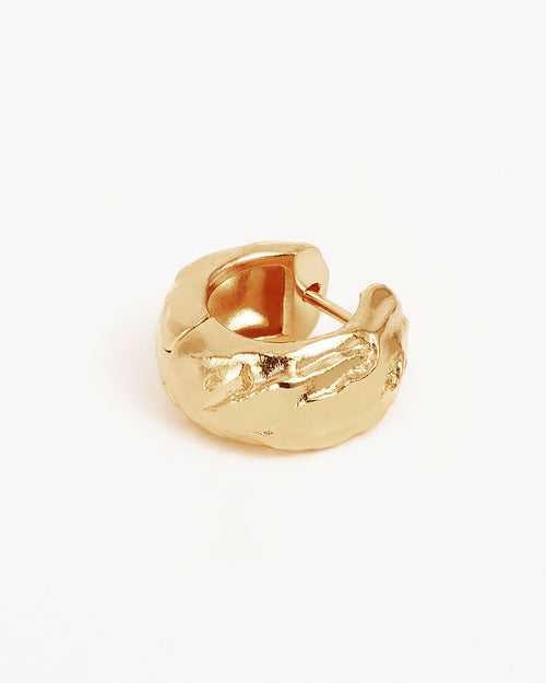 Gold Plated Drift Hoops