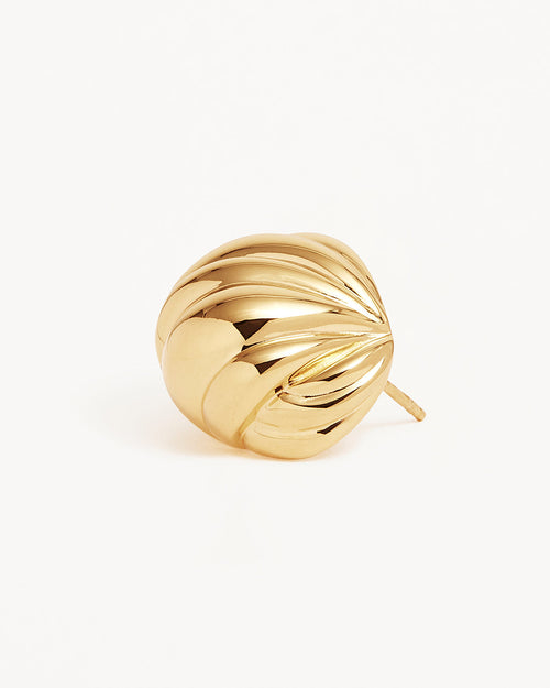 Gold Plated Ocean Dreaming Earrings