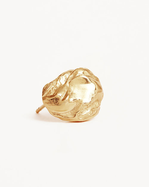 Yellow Gold Vermeil Drift Drop Earrings