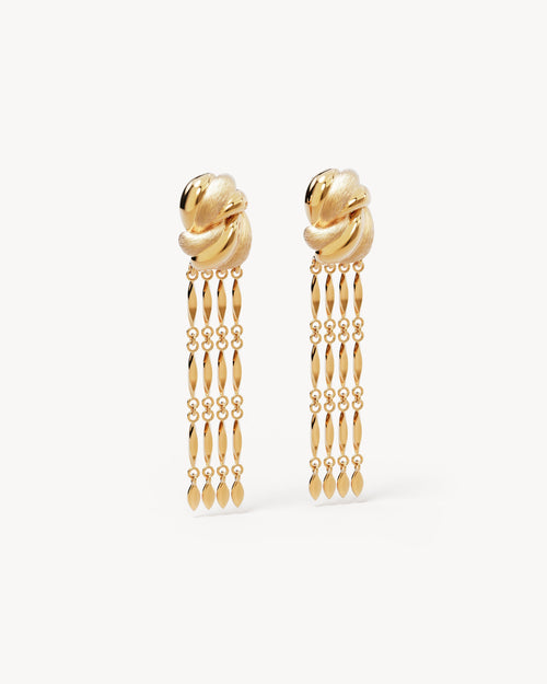 Gold Plated Grow With You Earrings
