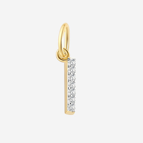 Diamond Initial Charm