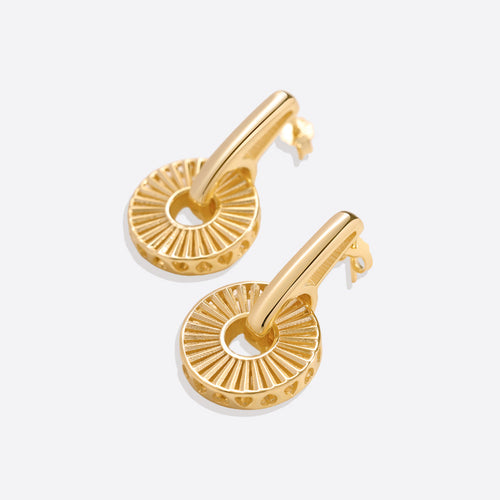 Burst Drop Earrings
