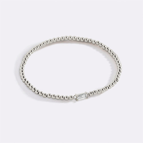 Beaded Birthstone Bracelet