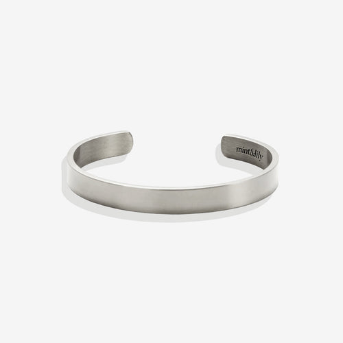 Remember Who You Are and Straighten Your Crown Personalizable Cuff Bracelet