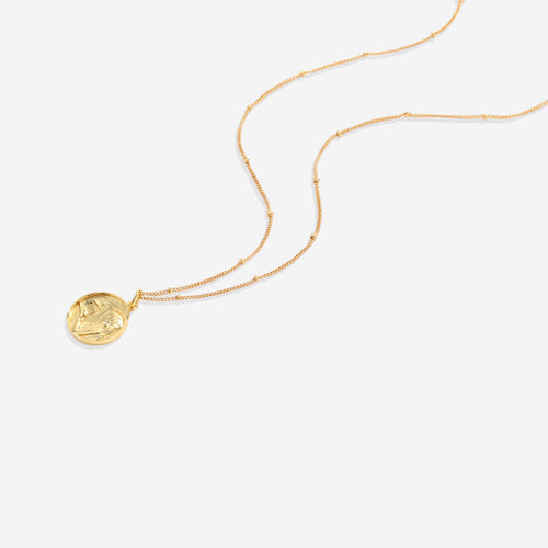 Pandora's Box Pendant Necklace