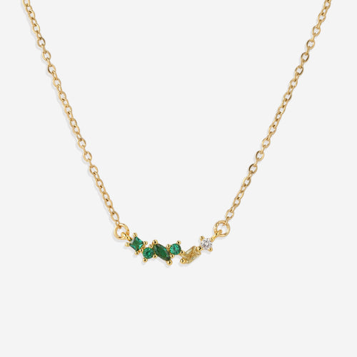 Ombre Birthstone Necklace
