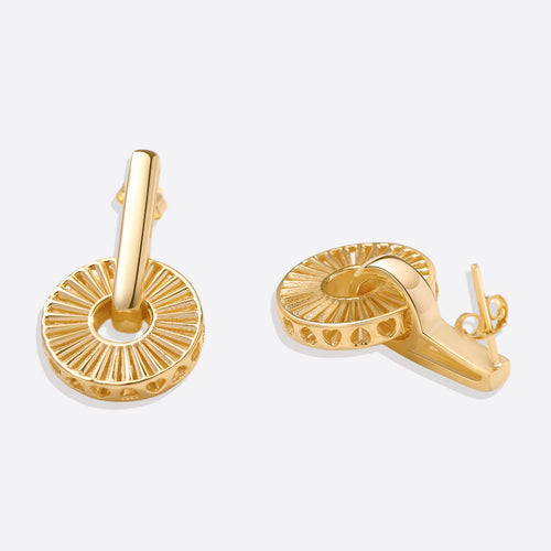 Burst Drop Earrings