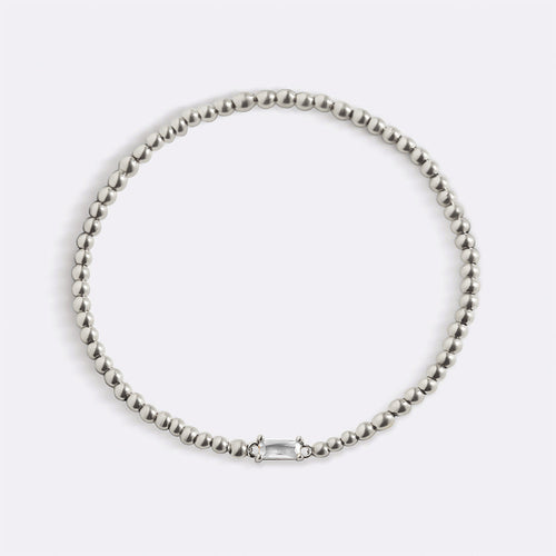 Beaded Birthstone Bracelet