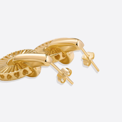 Burst Drop Earrings