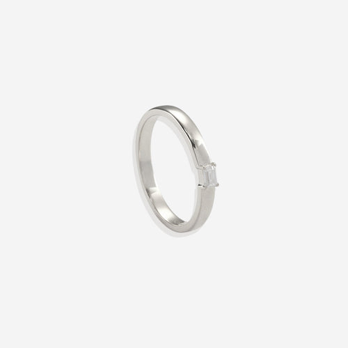 Baguette Diamond Band Ring