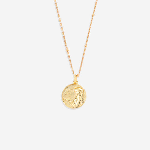 Pandora's Box Pendant Necklace