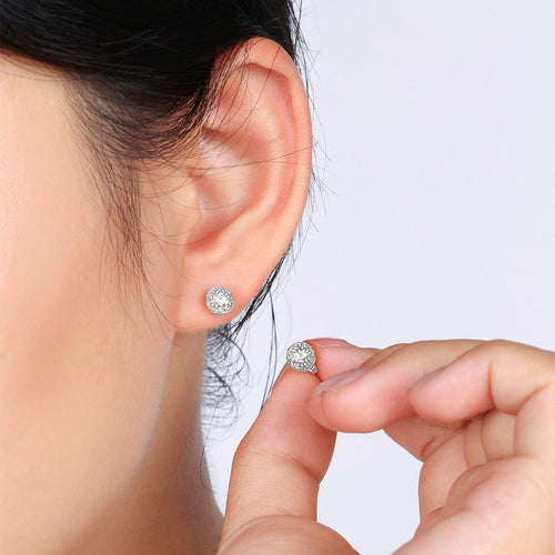 Textured Ball Studs