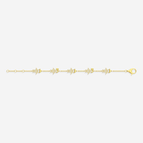 Personalized Mom Bracelet With Birthstone Kids