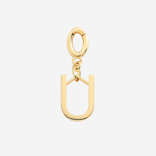 Minimalist Initial Charm