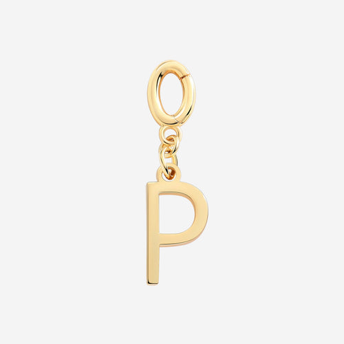 Minimalist Initial Charm