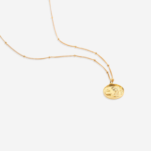 Pandora's Box Pendant Necklace
