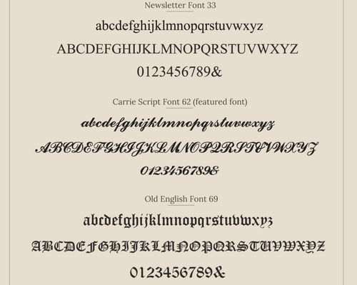Initial Signet Ring