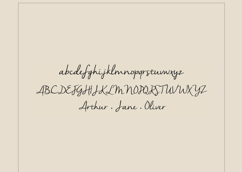 Nella Name Necklace