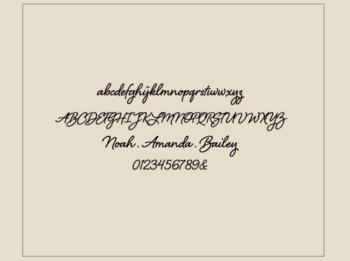 Tiny Grace Name Necklace