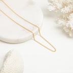 Elevate Your Style with the Curb Chain Necklace