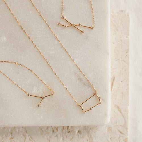 Constellation Crystal Necklace