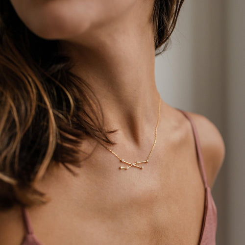 Constellation Crystal Necklace