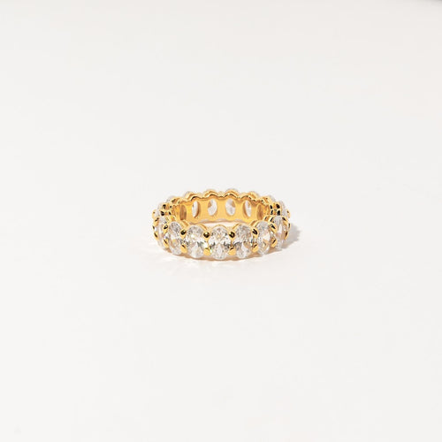 Alannah Oval Diamond Ring