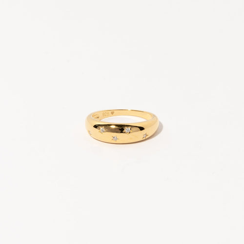The Star Dome Ring